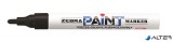 Lakkmarker, 3 mm, ZEBRA "Paint marker", fekete