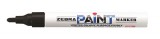 Lakkmarker, 3 mm, ZEBRA Paint marker, fekete (TZ51011)