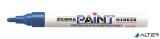 Lakkmarker, 3 mm, ZEBRA "Paint marker", kék