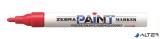 Lakkmarker, 3 mm, ZEBRA "Paint marker", piros