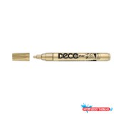 Lakkmarker, decomarker 2-4mm, kerek Ico arany