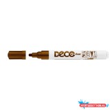 Lakkmarker, decomarker 2-4mm, kerek Ico barna