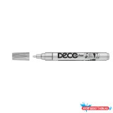 Lakkmarker, decomarker 2-4mm, kerek Ico ezüst