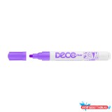 Lakkmarker, decomarker 2-4mm, kerek Ico lila