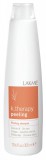 Lakmé k.therapy peeling sampon száraz, korpás fejbőrre 300 ml