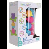 LALABOOM: 30db-os bébi Montessori fejlesztőjáték - Trefl (61869)