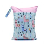 Láma mintás PUL pelenkatartó zsák