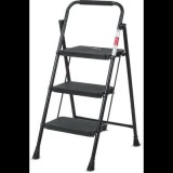 Lamart EUROSTEP LT8097 háromlépős létra fekete (LT8097)