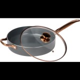 Lamart LT1271 ORRO serpenyő, 28 cm, fedővel (8590669364510)