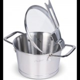 LAMART LT1272 lábas fedővel, 16 × 9 cm (42007073)