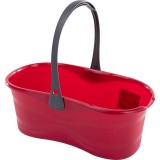 Lamart LT8038 Felmosó vödör 13l - Piros (LT8038)
