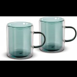Lamart Vaso LT9122 termo pohár 2 darabos szett, tea 350 ml, zöld (42007193)