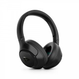LAMAX BeatComfort1 ANC Bluetooth Fejhallgató Headset - Fekete (LXWSMBC1ANCBA)