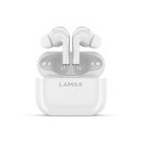 LAMAX Clips1 True Wireless Bluetooth fehér fülhallgató