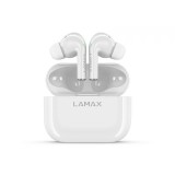 LAMAX Clips1 TWS Bluetooth fülhallgató fehér (LMXCL1W) (LMXCL1W)