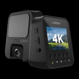 LAMAX F10 GPS 4K WiFi Menetrögzítő kamera - Fekete (LXCDMF10G4KBA)