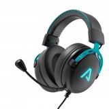 LAMAX Heroes Defender1 gaming headset fekete-kék (LMXHDE1) (LMXHDE1)