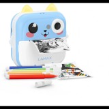 LAMAX InstaKid2 Plus Blue hőpapíros kék gyerek fényképezőgép (8596687002601)