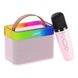 LAMAX KaraokeKid1 Pink 10W rózsaszín gyermek karaoke hangszóró (LXWSMKARAO1PA)