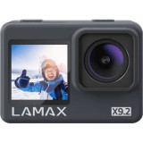 Lamax LAMAXX92 16MP 4K 60FPS Ultra HD Fekete sportkamera