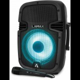 LAMAX PartyBoomBox300 Bluetooth hangszóró fekete (LMXPBB300) (LMXPBB300) - Hangszóró