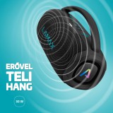 LAMAX PartyGo1 Mini Bluetooth karaoke hangszóró vezeték nélküli mikrofonnal (LXPSMPGO1MIBA) (LXPSMPGO1MIBA)