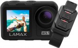 Lamax W9.1 20MP 4K 60FPS Ultra HD Távirányítós Fekete sportkamera