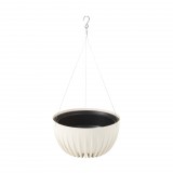 Lamela Mira függeszthető Kaspó 24 cm o24 CM, alsó átm.23,6 cm, 14 cm magas