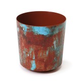 Lamela Solo műanyag virágtartó többféle színben 25,5 cm 926