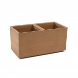 Lamela Virágtartó Kaspó Karo Eco Wood 80x40 cm 885