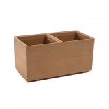 Lamela Virágtartó Kaspó Karo Eco Wood 80x40 cm 885