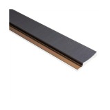 Lamelio AMBER Antracit balos végzáró