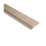 Lamelio AMBER Beige balos végzáró