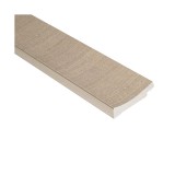 Lamelio AMBER Beige jobbos végzáró