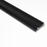 Lamelio ONDA Black balos végzáró