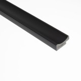 Lamelio ONDA Black jobbos végzáró