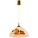 Lamkur Csillár 1xE27 mintás