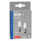 Lampa 12V H21W izzó, - párban