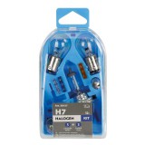 Lampa 12V H7 izzókészlet 8 darabos