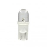 Lampa 12V T10 (W2,1x9,5d) LED dióda, sárga színű, - párban