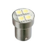 Lampa 24V BA15S (P21W) izzó,