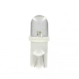 Lampa 24V T10 (W5W) 1 LED dióda, kék színű - párban