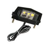 Lampa 3 SMD LED Rendszámtábla világítás motorkerékpárra