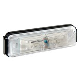 LAMPA 4 LED-es külső világítás - 95X30mm - 24V - fehér - AB4