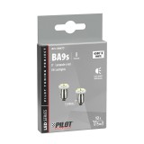 Lampa 6-12V BA9S 2 SMD, fehér színű, - párban