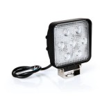 LAMPA 6 LED-es négyszög munkalámpa - 21W - WL-3