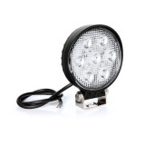 LAMPA 7 Ledes kerek munkalámpa - 21W - WL-1
