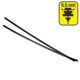 LAMPA Ablaktörlő gumi, grafit bevonattal - 71cm - párban