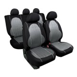LAMPA Alyssa 9 részes univerzális üléshuzat szett - szürke