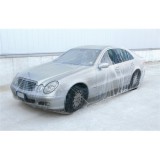 LAMPA Autóvédő nejlon - eldobható - M - 6,6x3,8m